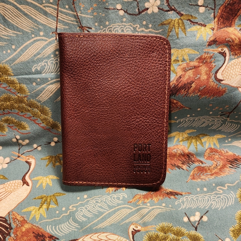 PLG Nutmeg Passport Holder